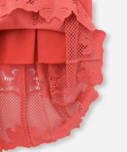 allureville / アルアバイル ミニ丈・ひざ丈ワンピース | 【LOULOU WILLOUGHBY】エンブロイダリーノースリワンピース | 詳細10