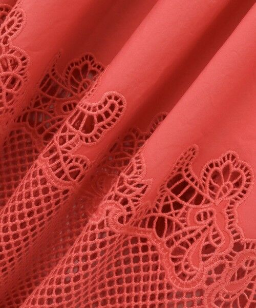 allureville / アルアバイル ミニ丈・ひざ丈ワンピース | 【LOULOU WILLOUGHBY】エンブロイダリーノースリワンピース | 詳細11