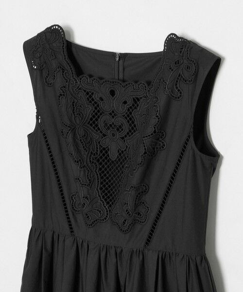 allureville / アルアバイル ミニ丈・ひざ丈ワンピース | 【LOULOU WILLOUGHBY】エンブロイダリーノースリワンピース | 詳細23