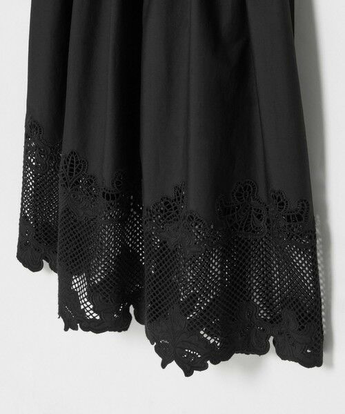 セール】 【LOULOU WILLOUGHBY】エンブロイダリーノースリ