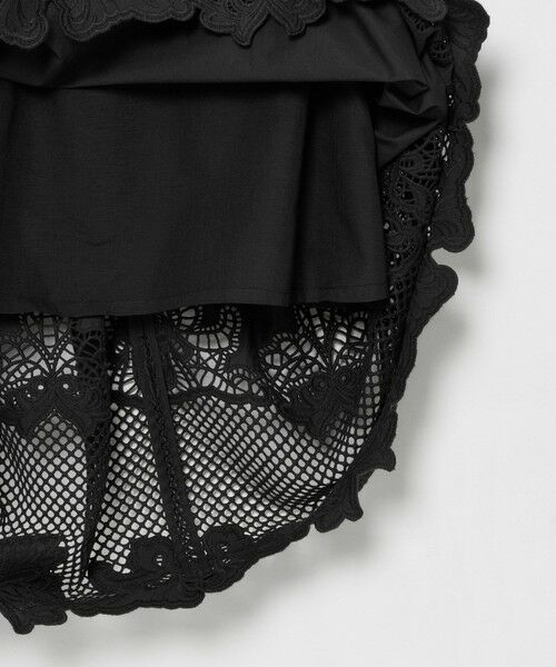 allureville / アルアバイル ミニ丈・ひざ丈ワンピース | 【LOULOU WILLOUGHBY】エンブロイダリーノースリワンピース | 詳細26