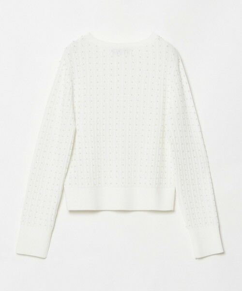 allureville / アルアバイル ニット・セーター | 【LOULOU WILLOUGHBY】パールスタッズプルオーバー | 詳細2
