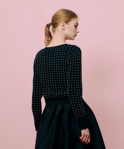 allureville / アルアバイル ニット・セーター | 【LOULOU WILLOUGHBY】パールスタッズプルオーバー | 詳細7
