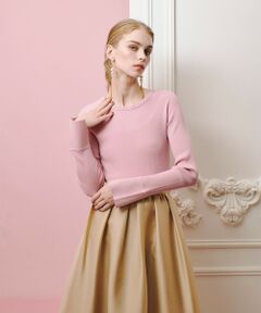 allureville / アルアバイル ニット・セーター | 【LOULOU WILLOUGHBY】2WAY RIB プルオーバー