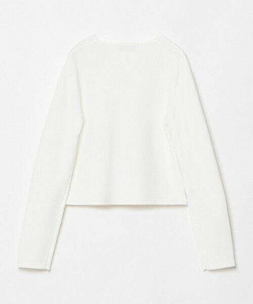 allureville / アルアバイル ニット・セーター | 【LOULOU WILLOUGHBY】ハーフW 2WAY ジャケット | 詳細5