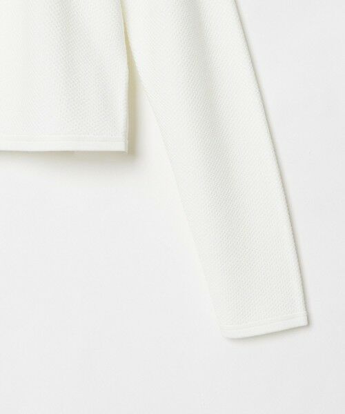 allureville / アルアバイル ニット・セーター | 【LOULOU WILLOUGHBY】ハーフW 2WAY ジャケット | 詳細8