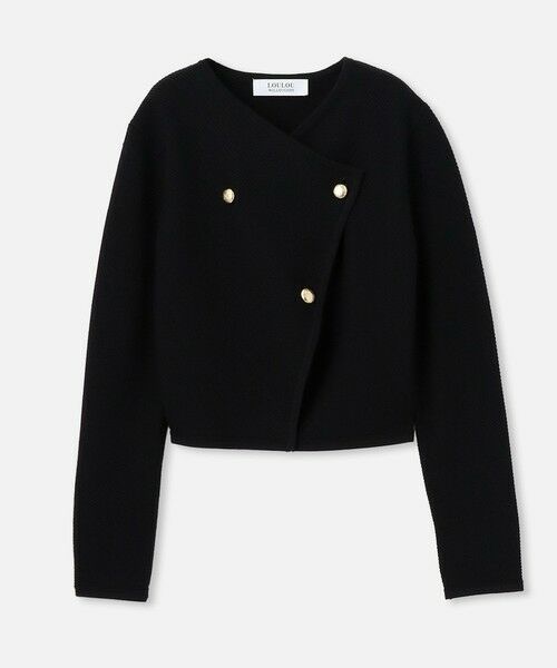 allureville / アルアバイル ニット・セーター | 【LOULOU WILLOUGHBY】ハーフW 2WAY ジャケット | 詳細13