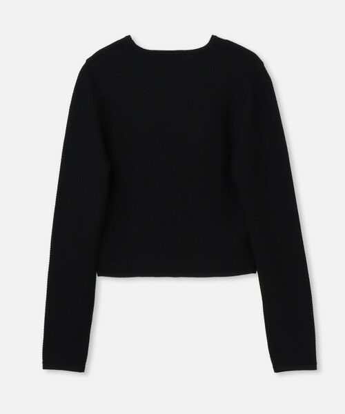 allureville / アルアバイル ニット・セーター | 【LOULOU WILLOUGHBY】ハーフW 2WAY ジャケット | 詳細14