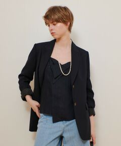 allureville / アルアバイル テーラードジャケット | リネンライクテーラードジャケット