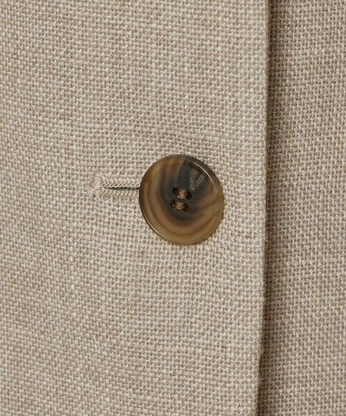 allureville / アルアバイル テーラードジャケット | リネンライクテーラードジャケット | 詳細11