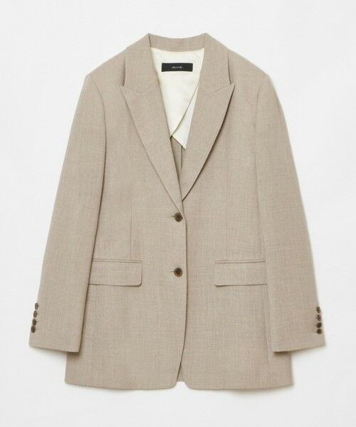 allureville / アルアバイル テーラードジャケット | リネンライクテーラードジャケット | 詳細5