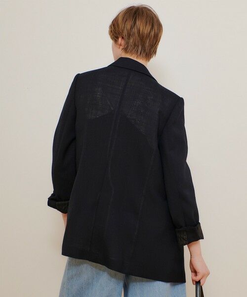 allureville / アルアバイル テーラードジャケット | リネンライクテーラードジャケット | 詳細14