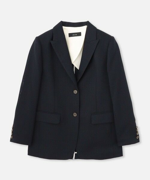 allureville / アルアバイル テーラードジャケット | リネンライクテーラードジャケット | 詳細15