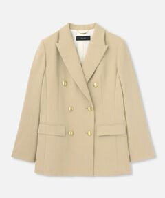 allureville / アルアバイル テーラードジャケット | リオペルダブルブレスト6釦ジャケット