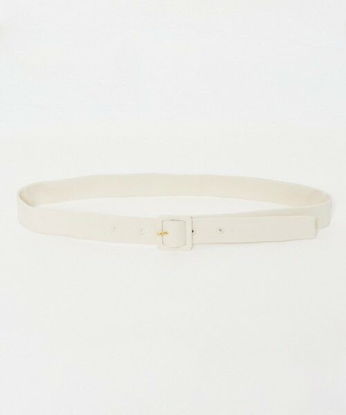 allureville / アルアバイル その他パンツ | ダブルクロスベルト付タックパンツ | 詳細10