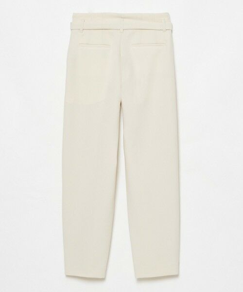 allureville / アルアバイル その他パンツ | ダブルクロスベルト付タックパンツ | 詳細6