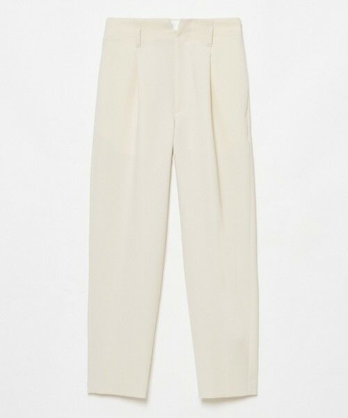 allureville / アルアバイル その他パンツ | ダブルクロスベルト付タックパンツ | 詳細7