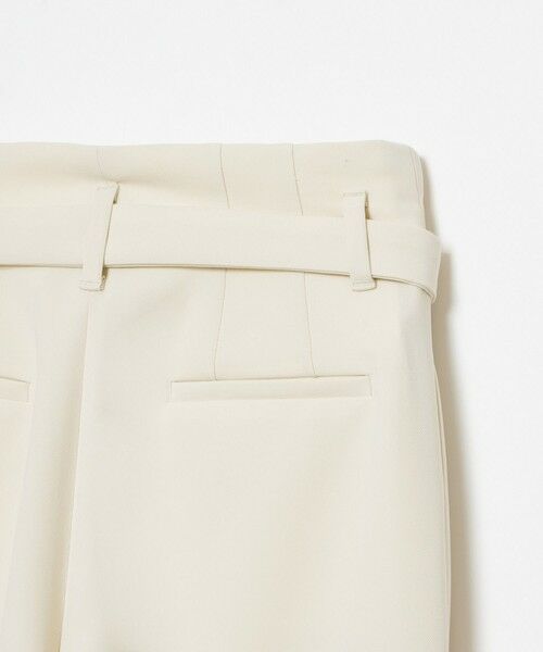 allureville / アルアバイル その他パンツ | ダブルクロスベルト付タックパンツ | 詳細9