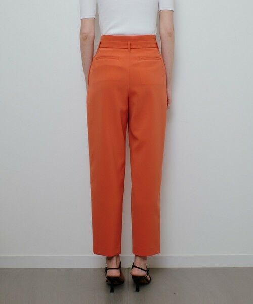 allureville / アルアバイル その他パンツ | ダブルクロスベルト付タックパンツ | 詳細13