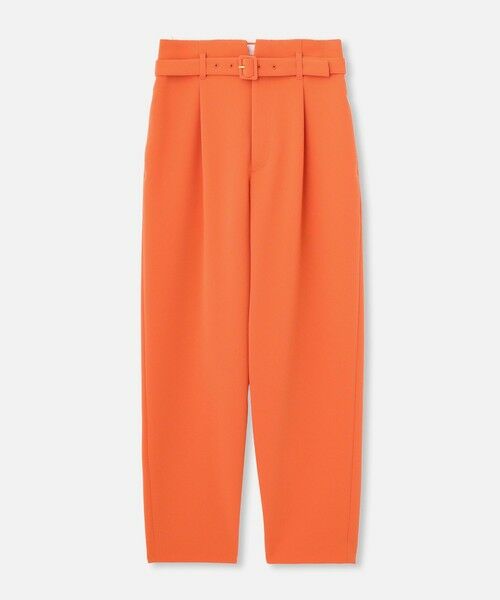 allureville / アルアバイル その他パンツ | ダブルクロスベルト付タックパンツ | 詳細14