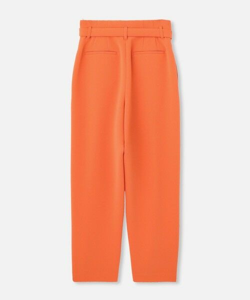 allureville / アルアバイル その他パンツ | ダブルクロスベルト付タックパンツ | 詳細15