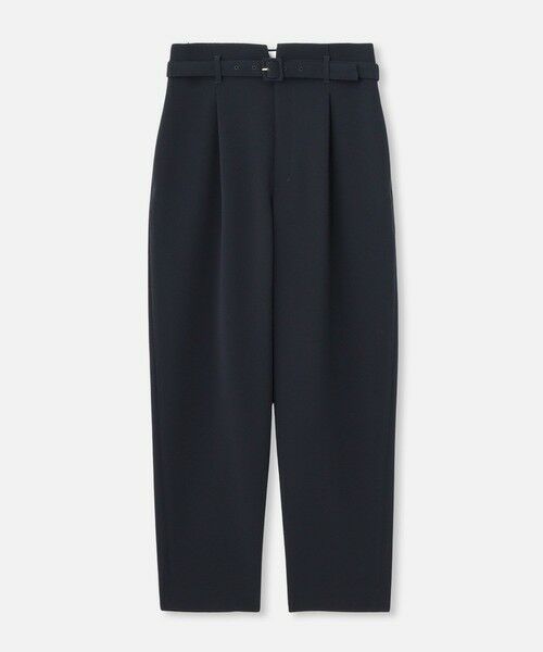 allureville / アルアバイル その他パンツ | ダブルクロスベルト付タックパンツ | 詳細19