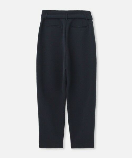 allureville / アルアバイル その他パンツ | ダブルクロスベルト付タックパンツ | 詳細20