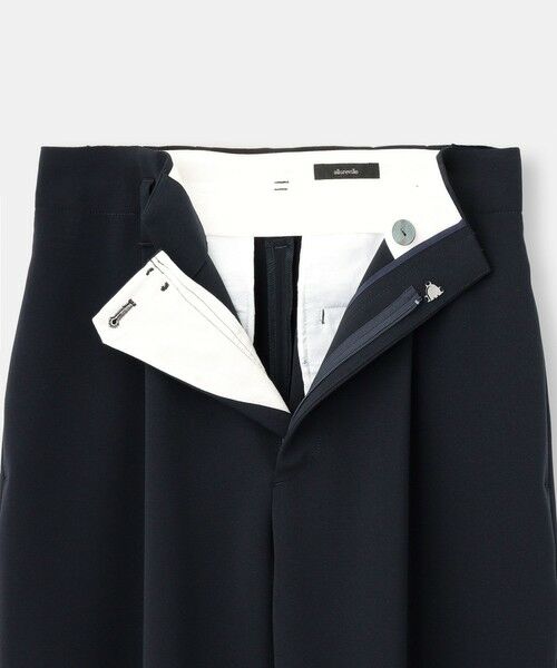 allureville / アルアバイル その他パンツ | ダブルクロスベルト付タックパンツ | 詳細22