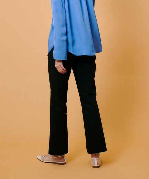 allureville / アルアバイル その他パンツ | ダブルクロスフロントスリットパンツ | 詳細3