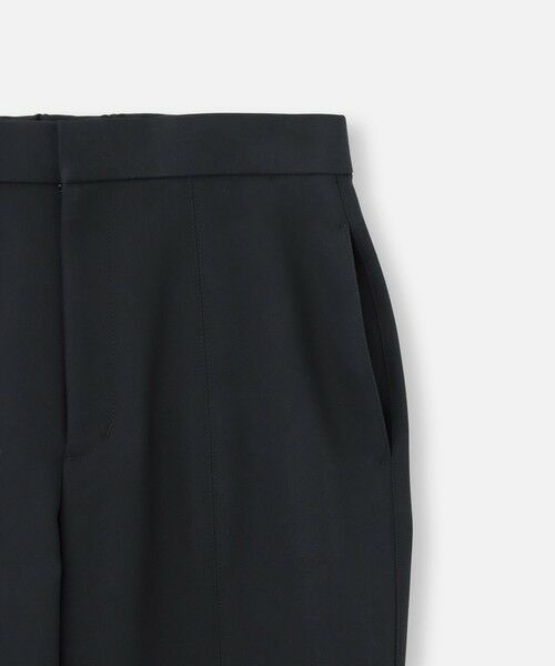 allureville / アルアバイル その他パンツ | ダブルクロスフロントスリットパンツ | 詳細7