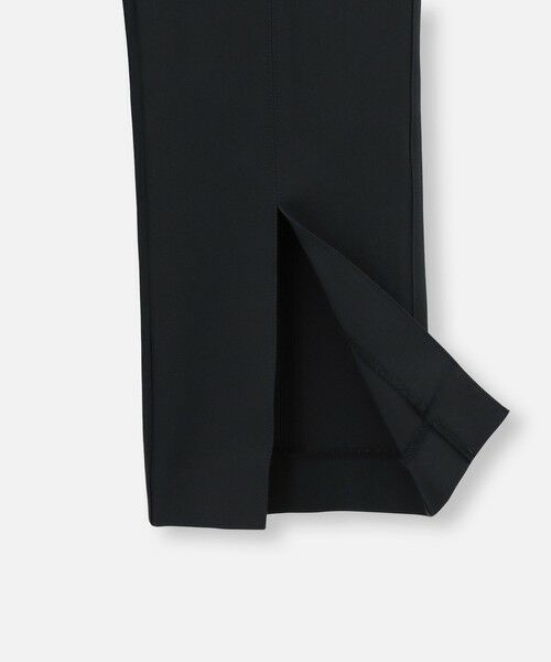 allureville / アルアバイル その他パンツ | ダブルクロスフロントスリットパンツ | 詳細9