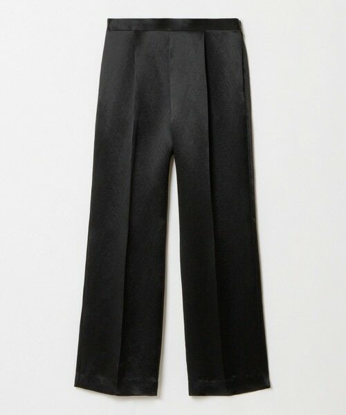 allureville / アルアバイル その他パンツ | アセテートサテンタックパンツ | 詳細10