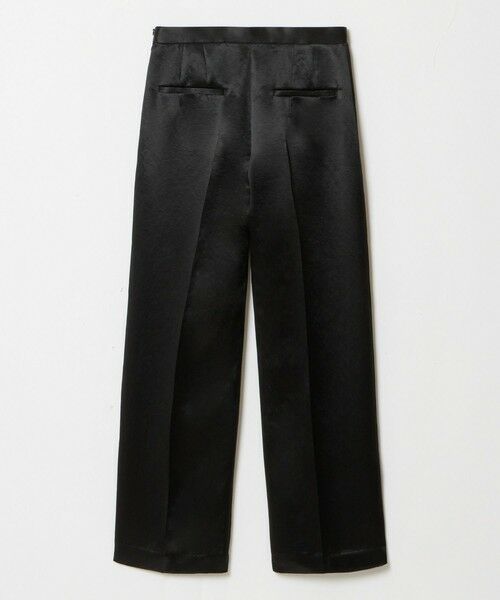 allureville / アルアバイル その他パンツ | アセテートサテンタックパンツ | 詳細11