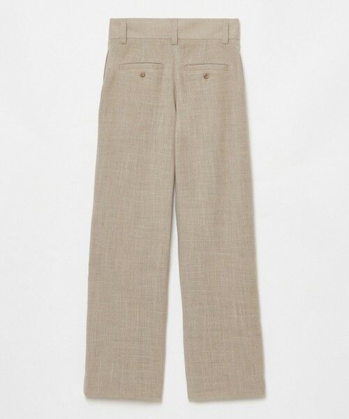 allureville / アルアバイル その他パンツ | リネンライクタックワイドパンツ | 詳細5