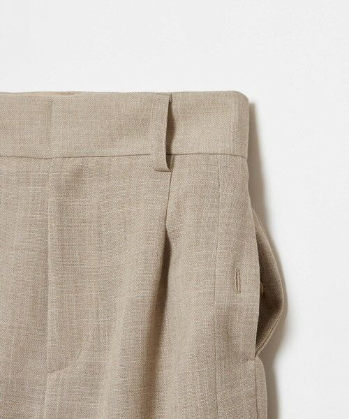 allureville / アルアバイル その他パンツ | リネンライクタックワイドパンツ | 詳細7