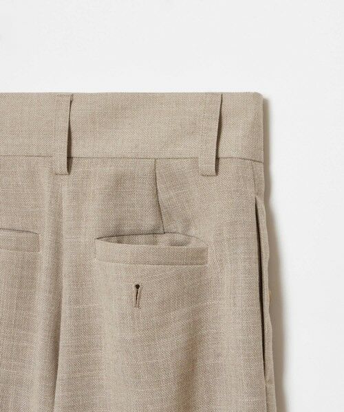 allureville / アルアバイル その他パンツ | リネンライクタックワイドパンツ | 詳細8