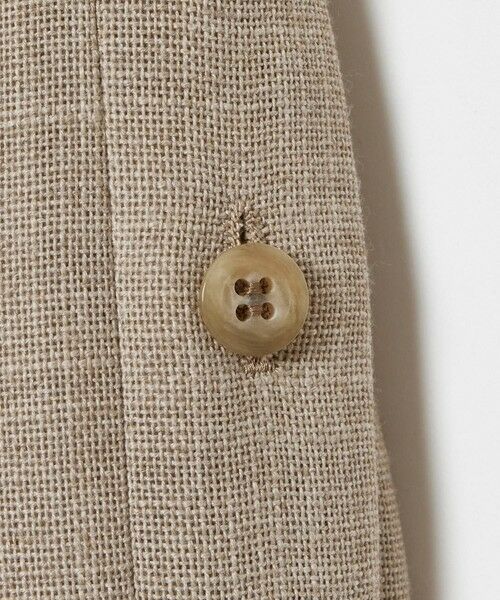 allureville / アルアバイル その他パンツ | リネンライクタックワイドパンツ | 詳細9