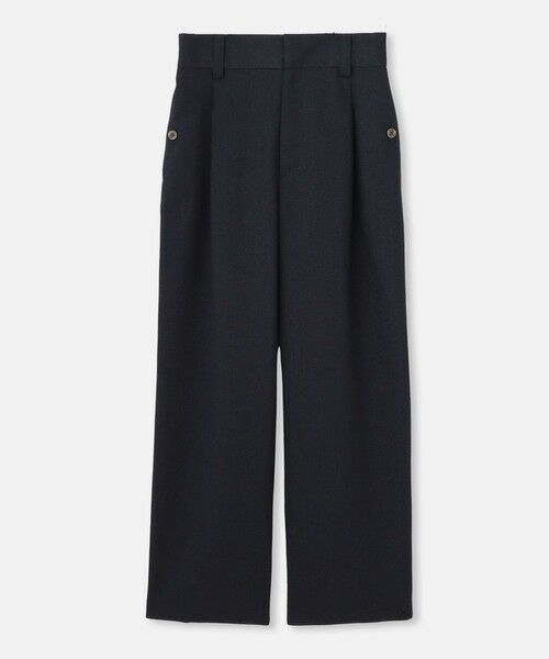 allureville / アルアバイル その他パンツ | リネンライクタックワイドパンツ | 詳細14