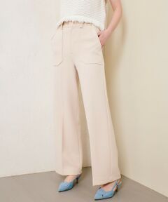 allureville / アルアバイル その他パンツ | マットストレッチストレートパンツ