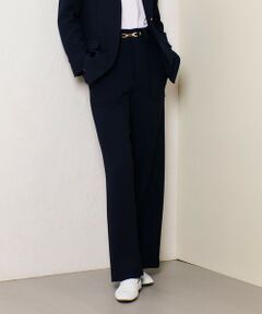 allureville / アルアバイル その他パンツ | マットストレッチストレートパンツ