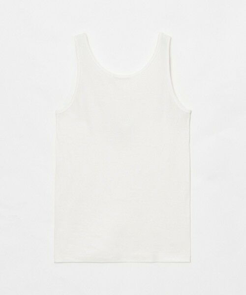 allureville / アルアバイル タンクトップ | テレコタンクプルオーバー | 詳細1