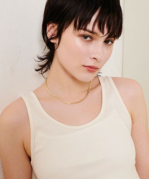 allureville / アルアバイル タンクトップ | テレコタンクプルオーバー | 詳細4