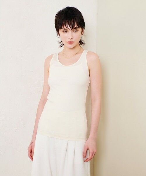 allureville / アルアバイル タンクトップ | テレコタンクプルオーバー | 詳細6