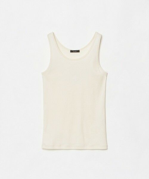 allureville / アルアバイル タンクトップ | テレコタンクプルオーバー | 詳細7