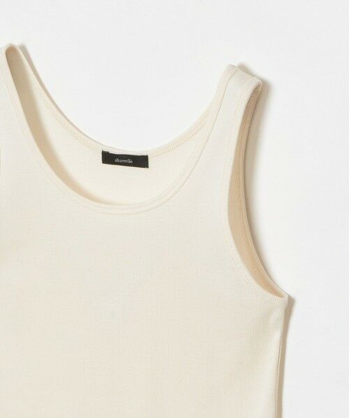 allureville / アルアバイル タンクトップ | テレコタンクプルオーバー | 詳細9