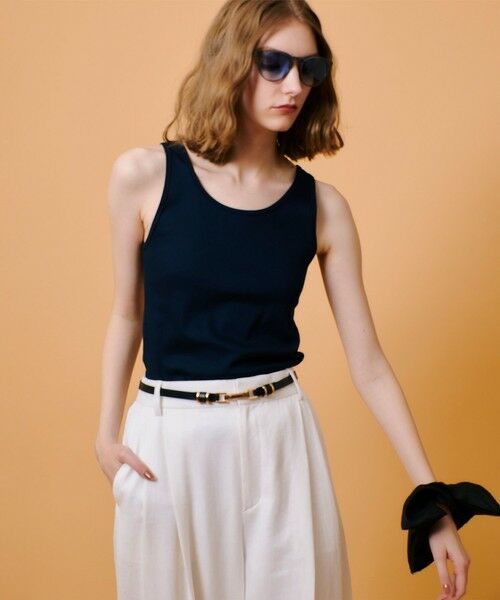 allureville / アルアバイル タンクトップ | テレコタンクプルオーバー | 詳細13