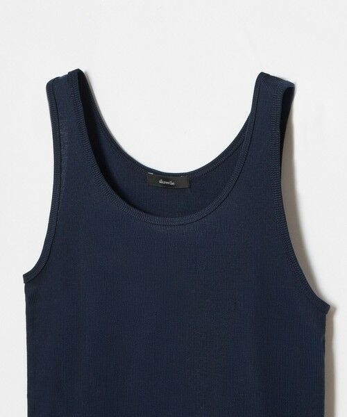 allureville / アルアバイル タンクトップ | テレコタンクプルオーバー | 詳細16