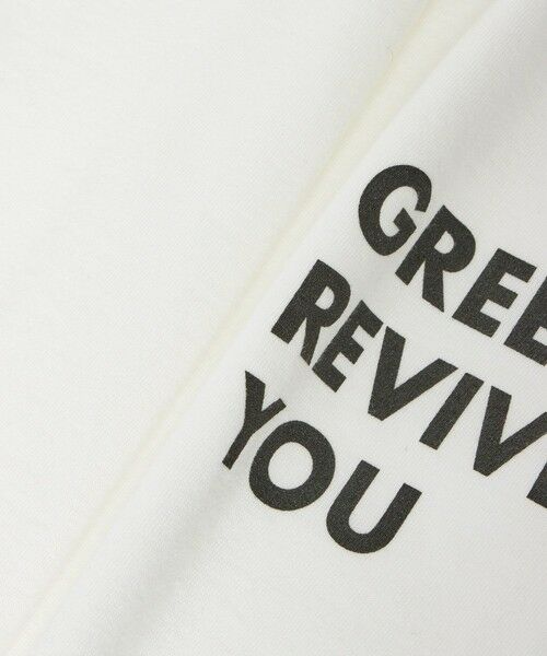 allureville / アルアバイル その他トップス | サイドロゴノースリーブTシャツ | 詳細10