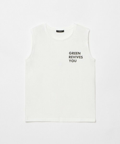 allureville / アルアバイル その他トップス | サイドロゴノースリーブTシャツ | 詳細7