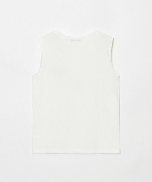 allureville / アルアバイル その他トップス | サイドロゴノースリーブTシャツ | 詳細8